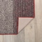 World Rug Gallery Contemporary Modern Geometric Boxes Design Non-Slip Runner Rug 2' x 7' Red 506RED2X7 - alternate 3